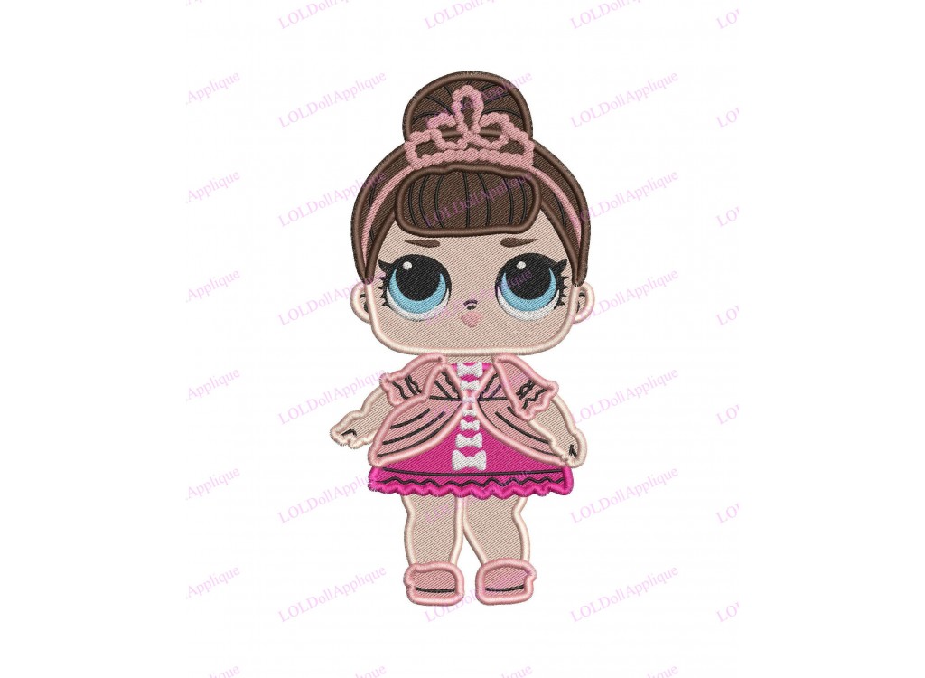 LOL Dolls embroidery design machine embroidery pattern – Marcia Embroidery