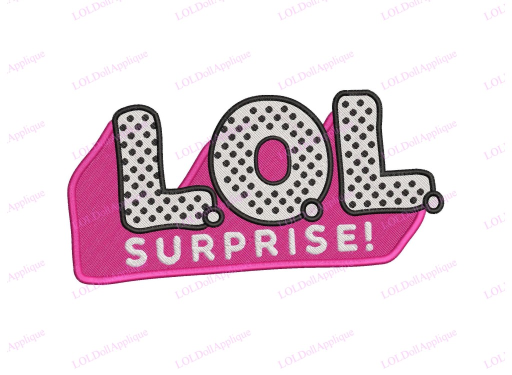 LOL Surprise Free Printable Doll Logo