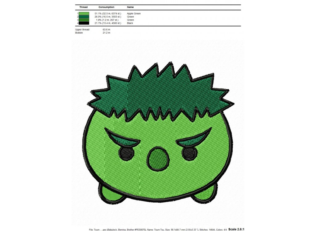 hulk tsum tsum